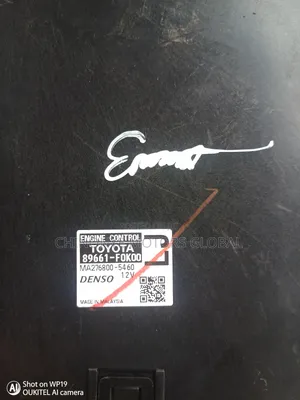 Ecu Brain Box Hilux 2022