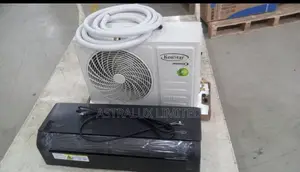 Kenstar 1.5hp Inverter Ac With Black Indoor Unit