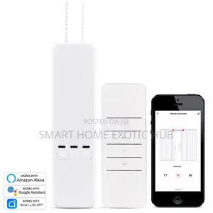 Tuya Smart Wifi Remote Control Blinds Curtain Chain Motor