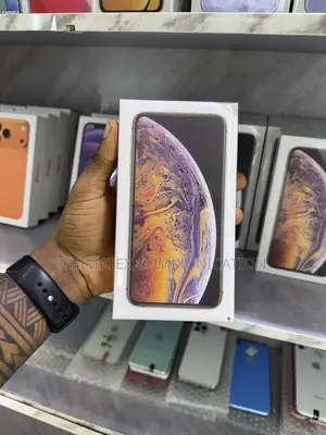 New Apple iPhone XS Max 256 GB Gold
