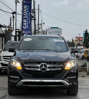 Mercedes-Benz GLE-Class GLE 350 2016 Black
