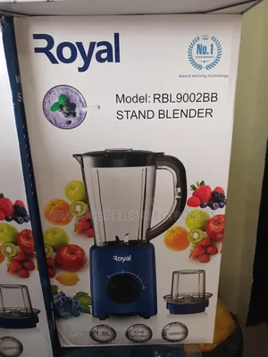 Royal 500w Electric Blender (Blue)