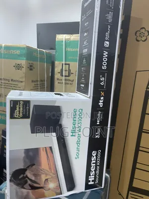 Hisense 500w Premium Soundbar With Remote