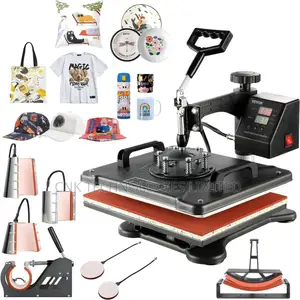 5 In 1 Heat Press Machine