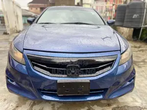 Honda Accord Coupe EX-L 2010 Blue