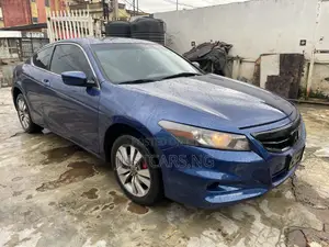 Honda Accord Coupe EX-L 2010 Blue