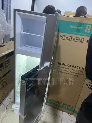 Hisense 154l Double Door Refrigerator – Brand New Stock