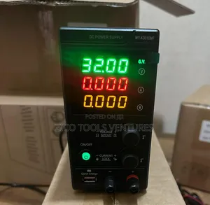 Dc Power Supply 0-30v and 0-10a