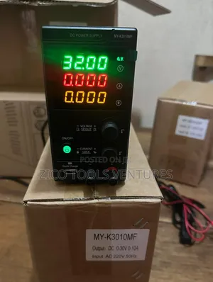 Dc Power Supply 0-30v and 0-10a
