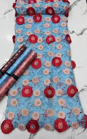 Luxury Applique Swiss Guipure