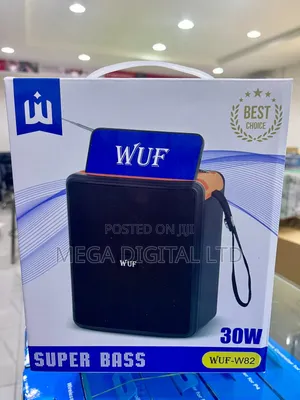 Wuf-W82 Wireless Bluetooth Speaker