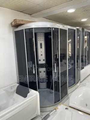 Shower Room With Bluetooth Speakers and Massage