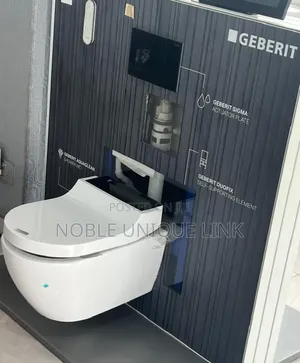 Executive Sensor Geberit Wall Hung Water Closet