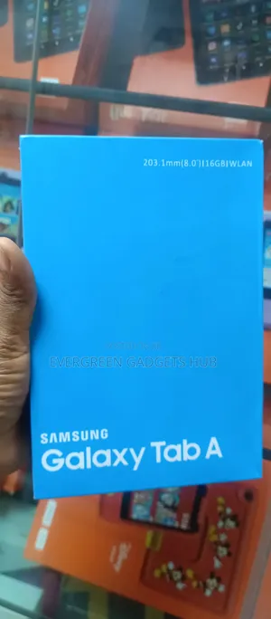 New Samsung Galaxy Tab A 8.0 (2018) 16 GB White