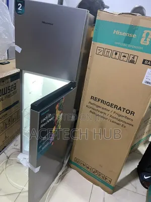 Hisense Refrigerator With Eco-Friendly Technology 154l