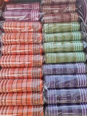 Cotton Aso_oke in Colors