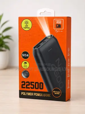 New Age 22500mah Polymer Power Bank