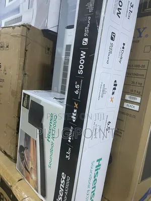 Hisense Powerful 500w Tv Soundbar System