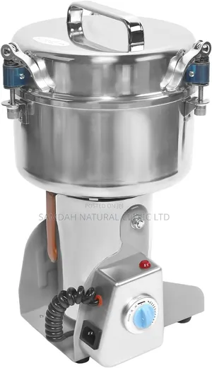 A 2000g Grinder Is A High-speed, Commercial-grade Electric Mill