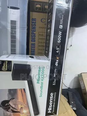Hisense 500w Home Audio Soundbar Package