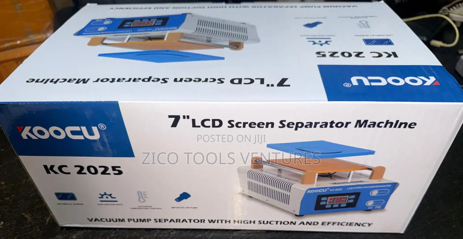 Led Screen Separator