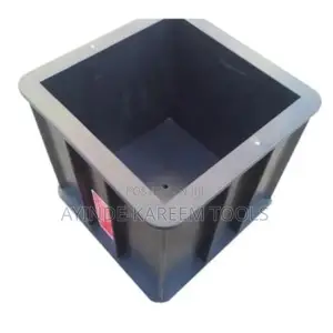 Plastic Concrete Test Cube Mould