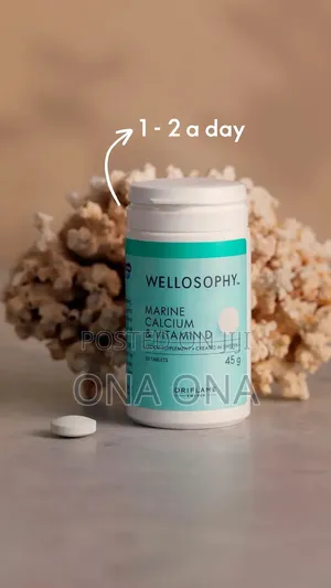 Marine Calcium Vitamin D