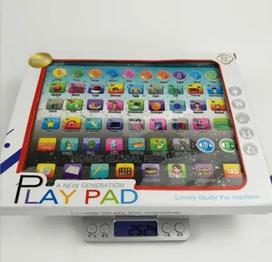Battery-Operated Educational Playpad Tablet