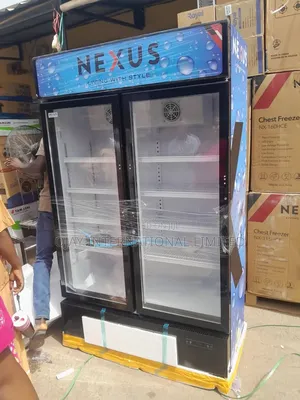 Nexus Side-by-Side Showcase 600litres With One Year Warranty