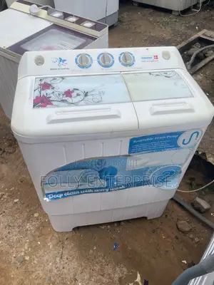 7.5kg Scanfrost Washing and Spinning Machine