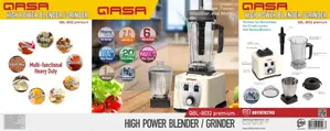 Qasa High Power Blender/Grinder