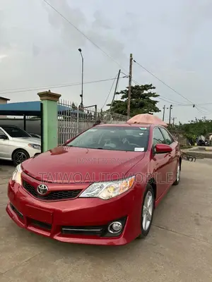 Toyota Camry 2013 Red