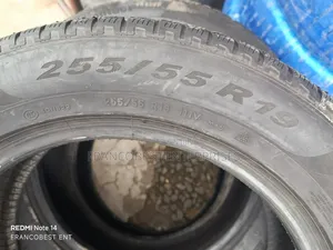 255/55r19 Grade a Tokunbo Tyres