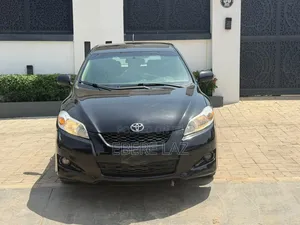Toyota Matrix 2010 Black