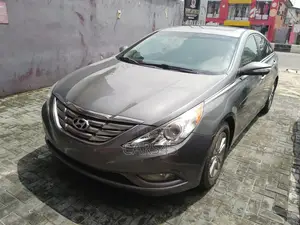Hyundai Sonata 2011 Gray