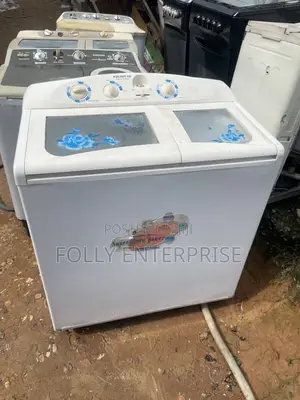 Polystar 12kg Glass Top Washing and Spinning Machine