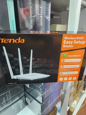 Tenda Wireless N300 Router (F3)