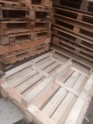 Clean Strong Foreign Wooden Pallet