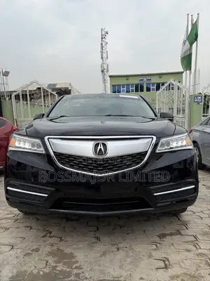 Acura MDX Technology and Entertainment Packages 4dr SUV (3.5L 6cyl 6A)