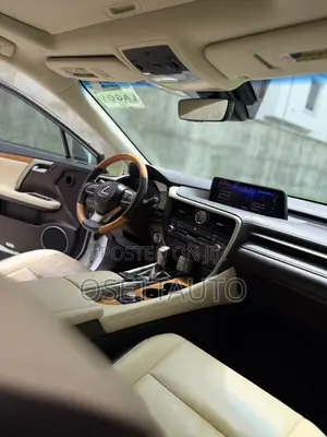 Lexus RX 350 AWD 2017 White