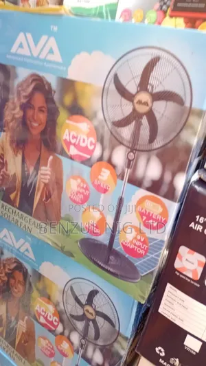 Ave Solar Fan