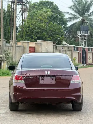 Honda Accord 2009 Maroon