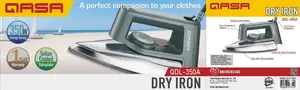 Qasa Dry Iron (Qdl-350a)
