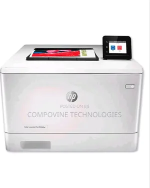 Hp Colour Laserjet Pro M454dw Printer (W1y45a)