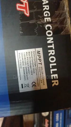 Solar Charge Controller MPPT 100ah