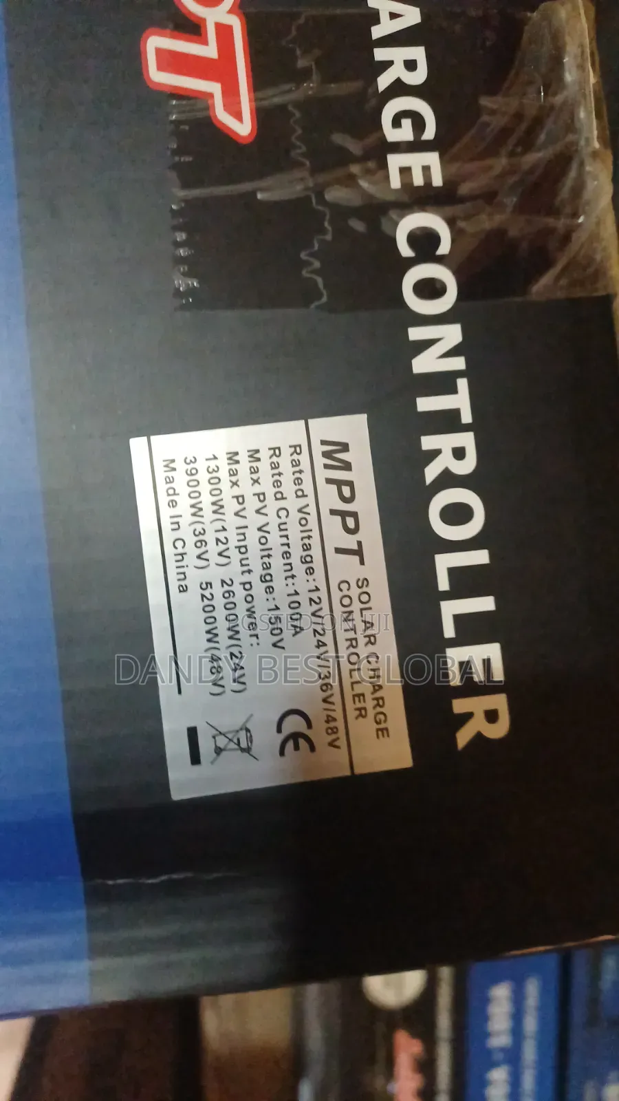 Solar Charge Controller MPPT 100ah