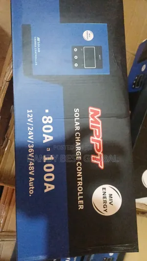 Solar Charge Controller MPPT 100ah
