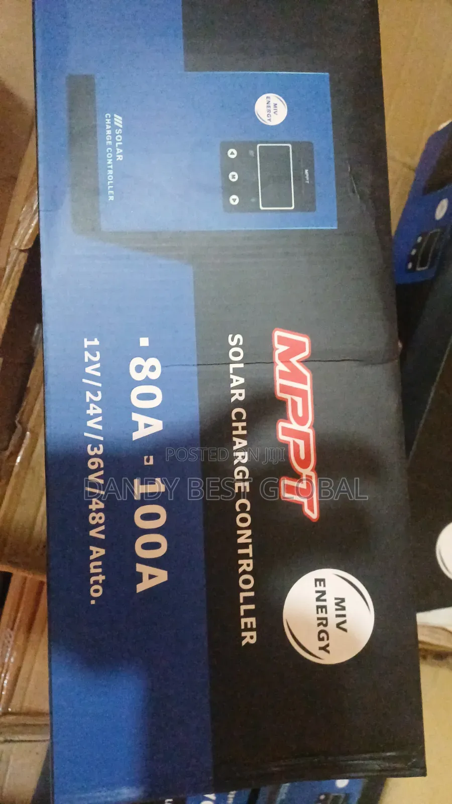 Solar Charge Controller MPPT 100ah