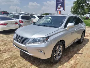 Lexus RX 350 AWD 2015 Silver