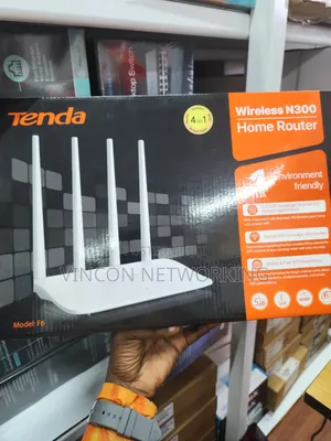 Tenda Wireless N300 Easy Router(F6)